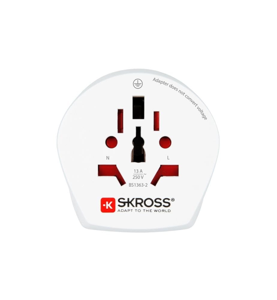 SKROSS - Reiseadapter Combo World Isr
