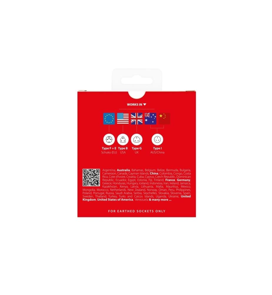 SKROSS - Weltreiseadapter PRO Light World