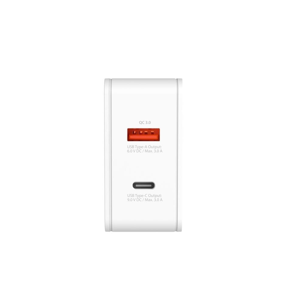 SKROSS - Chargeur mural USB Multipower Combo+, US, 48 W, Blanc