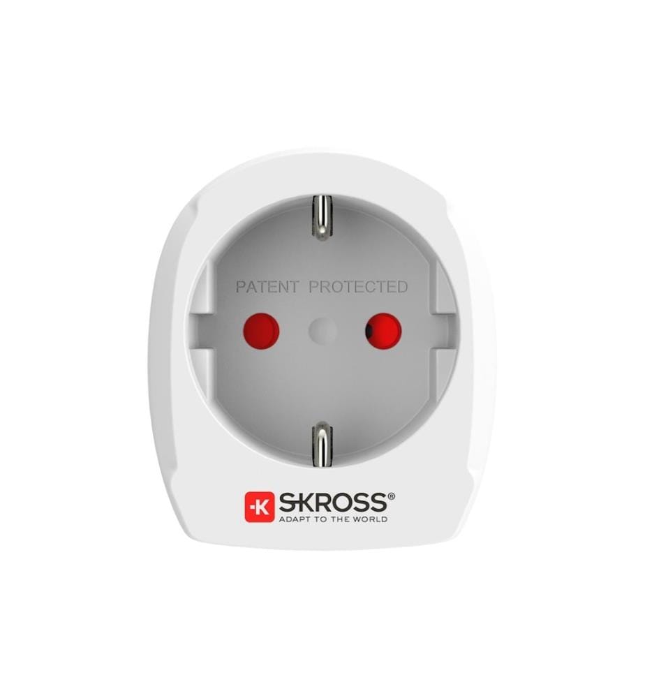 SKROSS - Reiseadapter Combo World India