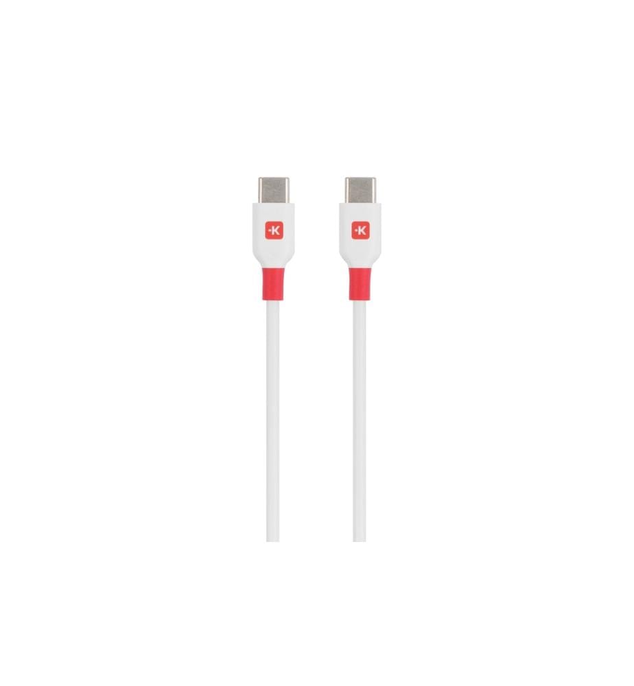 SKROSS - USB-Ladekabel Fast Charging USB C - USB C 2 m