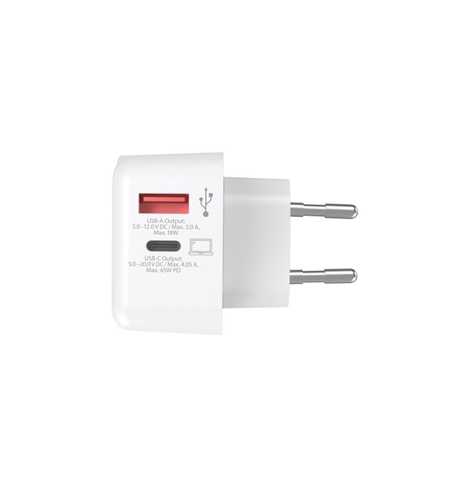 SKROSS - USB-Wandladegerät Euro USB Charger AC45PD