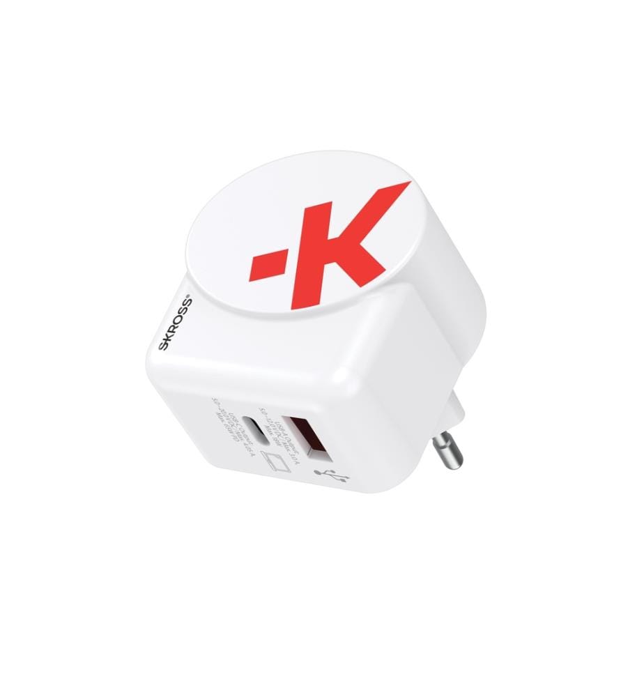 SKROSS - USB-Wandladegerät Euro USB Charger AC65PD