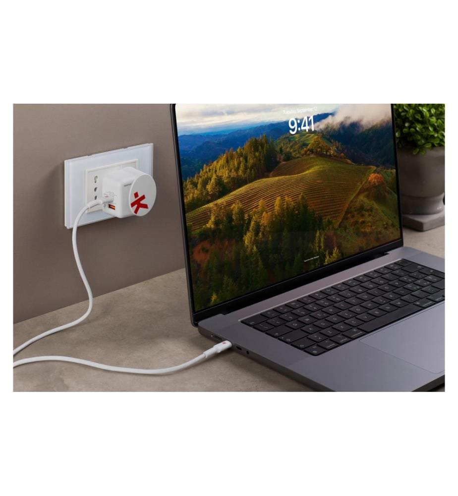 SKROSS - USB-Wandladegerät Euro USB Charger AC65PD