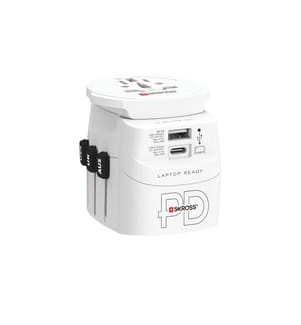 SKROSS - Reiseadapter Pro Light, 1 x USB-A und C
