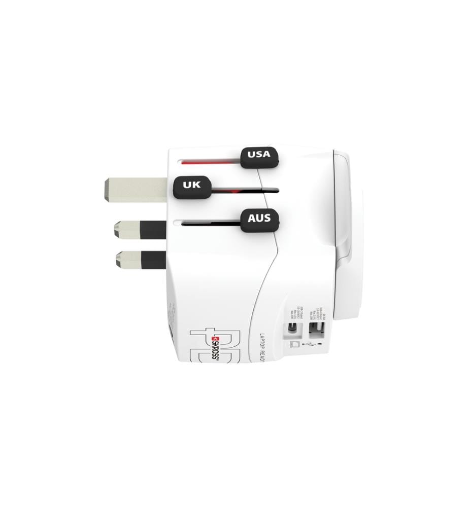 SKROSS - Reiseadapter Pro Light, 1 x USB-A und C
