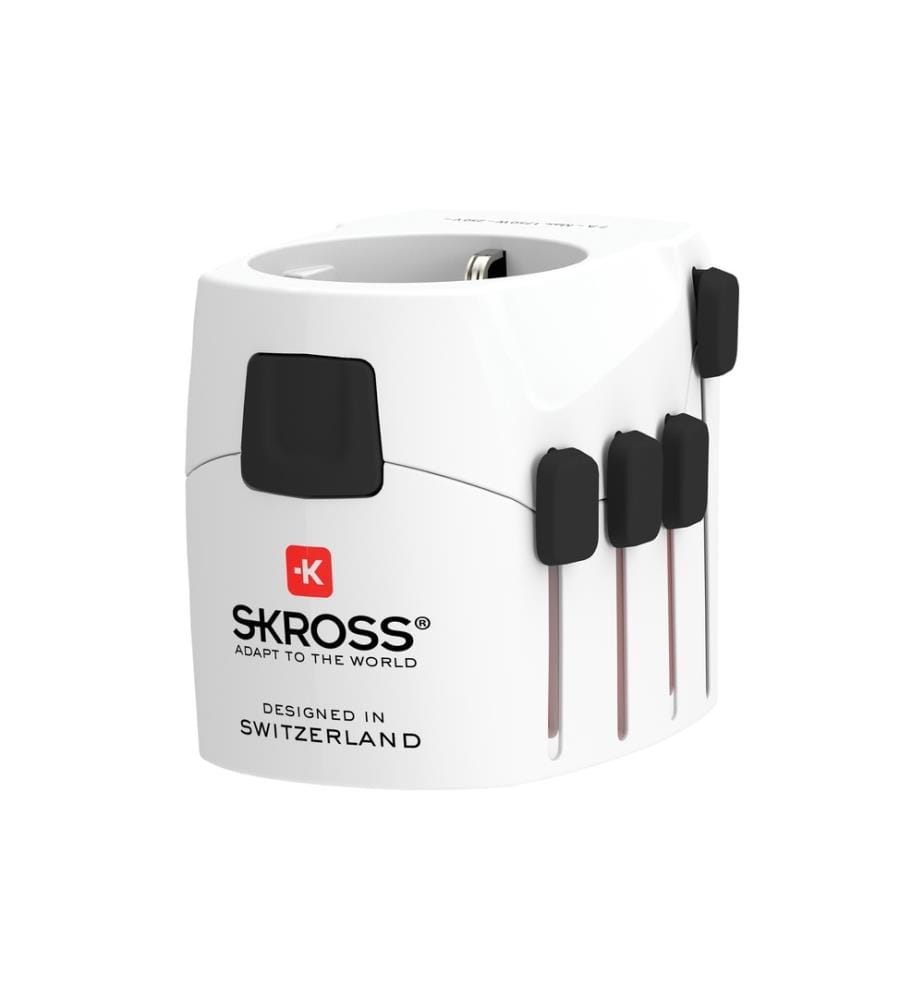 SKROSS - Reiseadapter Pro World 7A