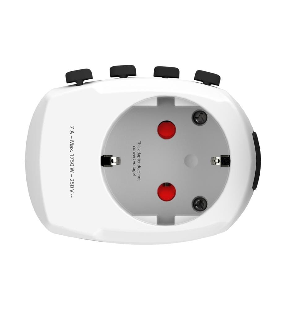 SKROSS - Reiseadapter Pro World 7A