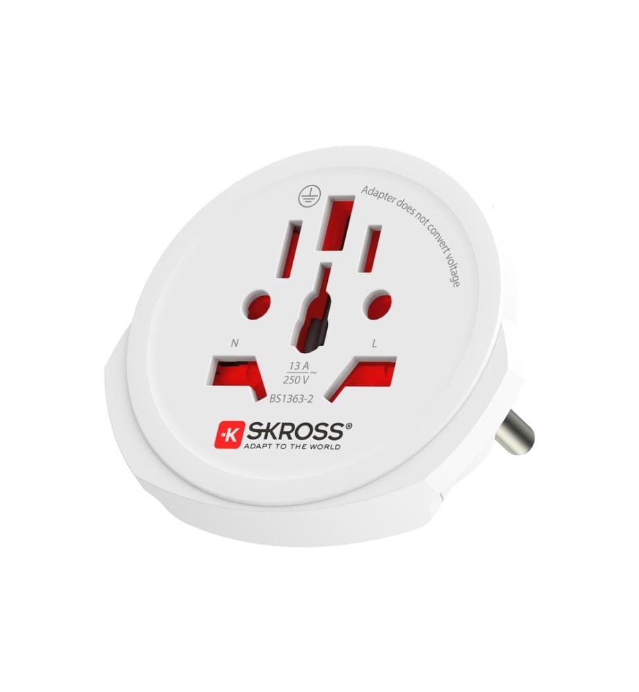 SKROSS - Reiseadapter Pro World 7A