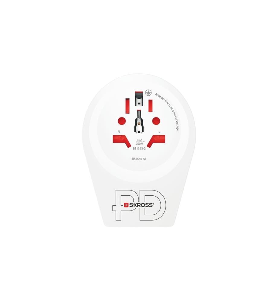SKROSS - Reiseadapter Country World / Europe, USB