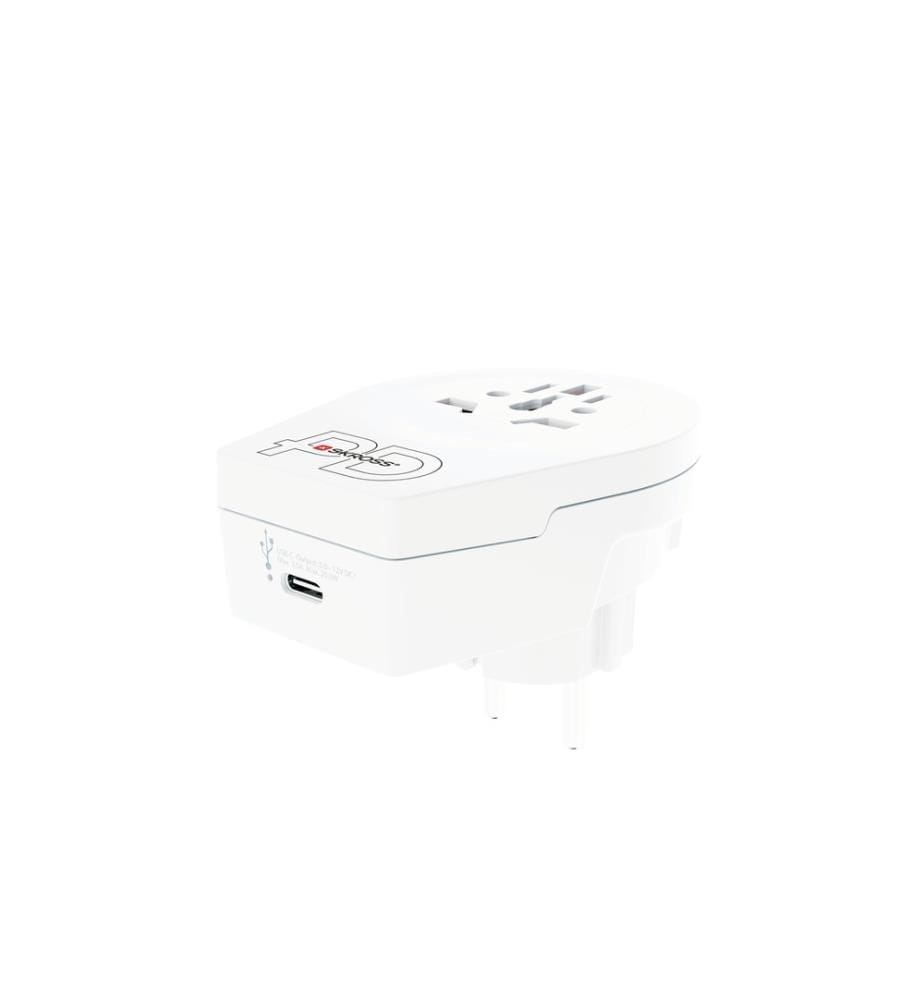 SKROSS - Reiseadapter Country World / Europe, USB