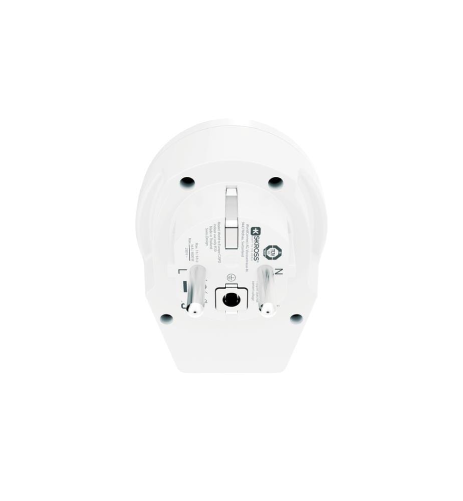 SKROSS - Reiseadapter Country World / Europe, USB
