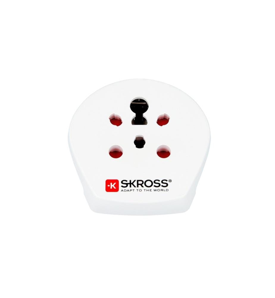 SKROSS - Reiseadapter Indien / Israel / Danmark- EU