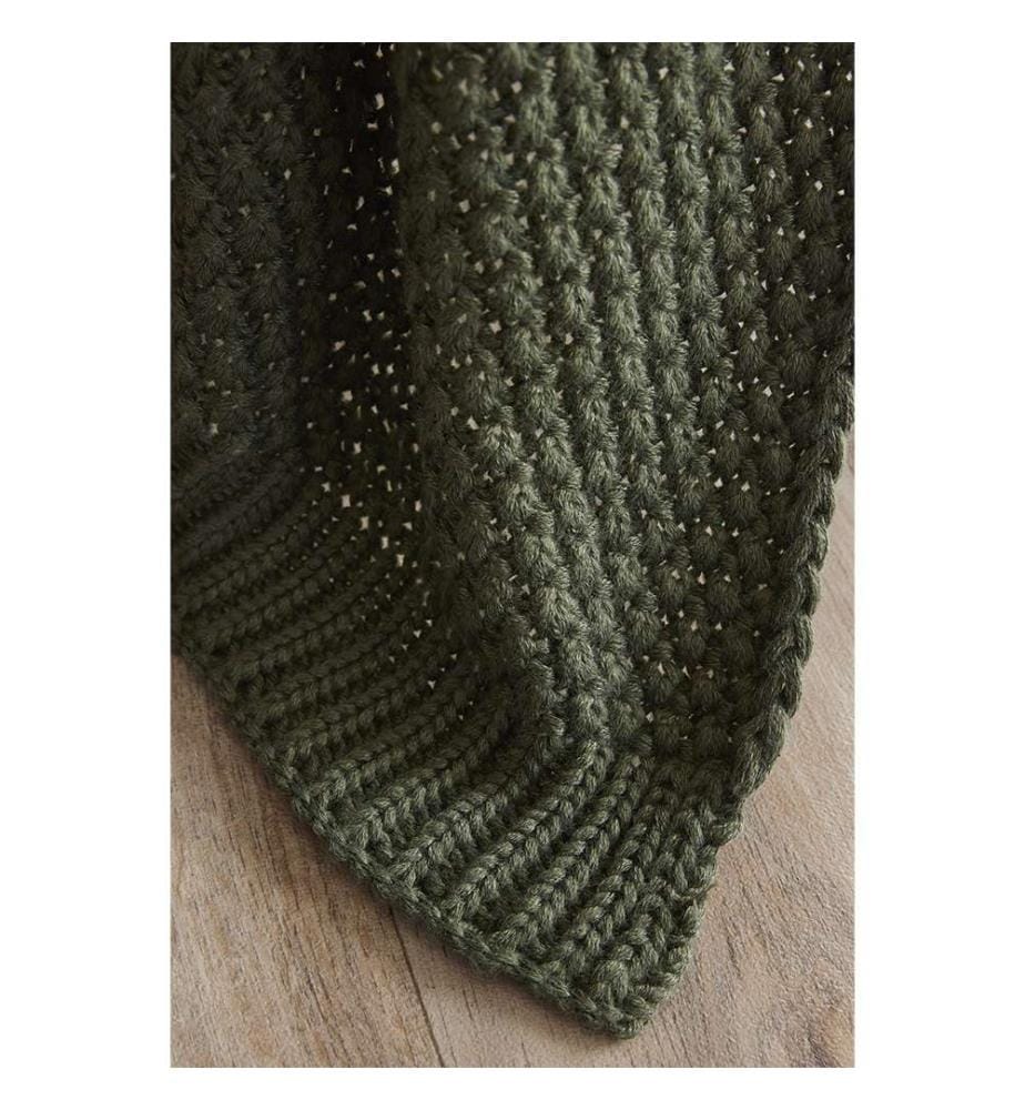 Plaid 125 x 150 cm Olympia - Khaki