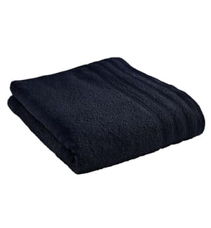 Drap de Bain "Spa" 100% Coton 90 x 150 cm Bleu Nuit