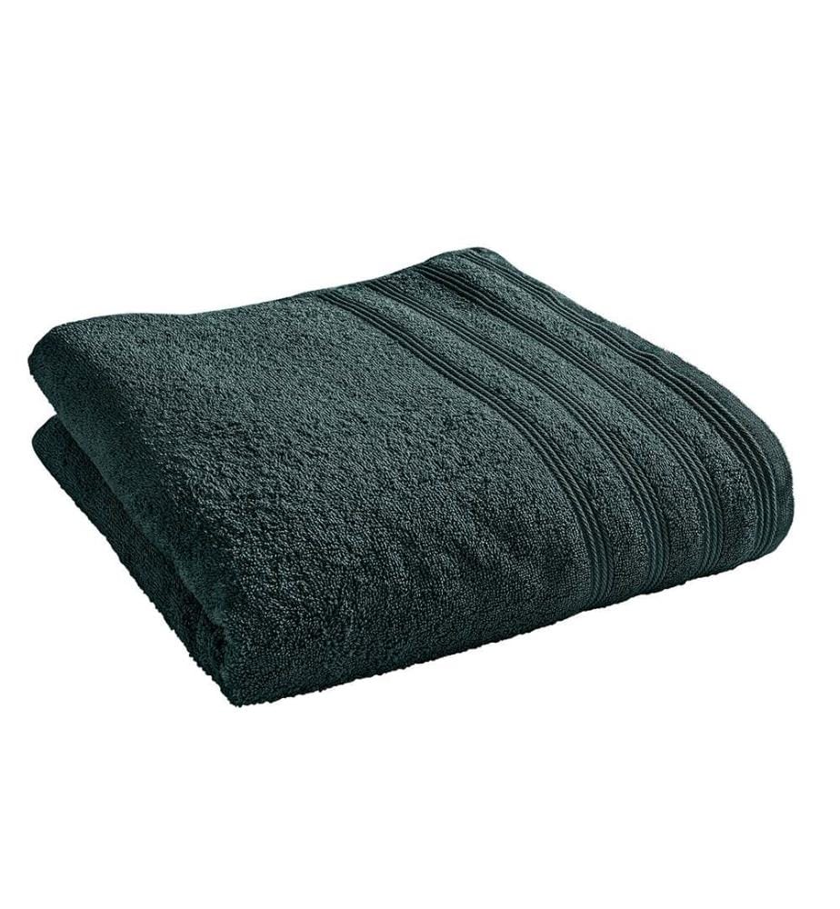 Drap de Bain "Spa" 100% Coton 90 x 150 cm Emeraude