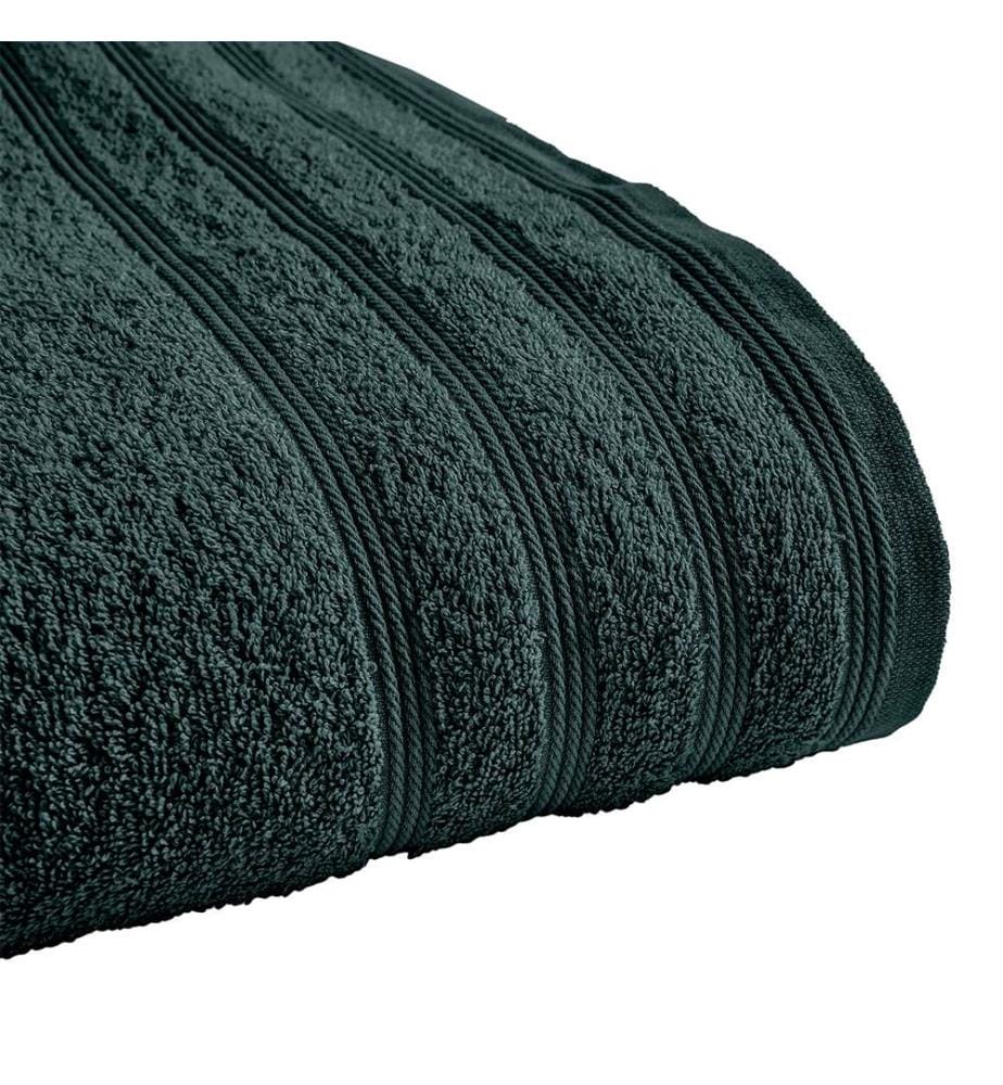 Drap de Bain "Spa" 100% Coton 90 x 150 cm Emeraude