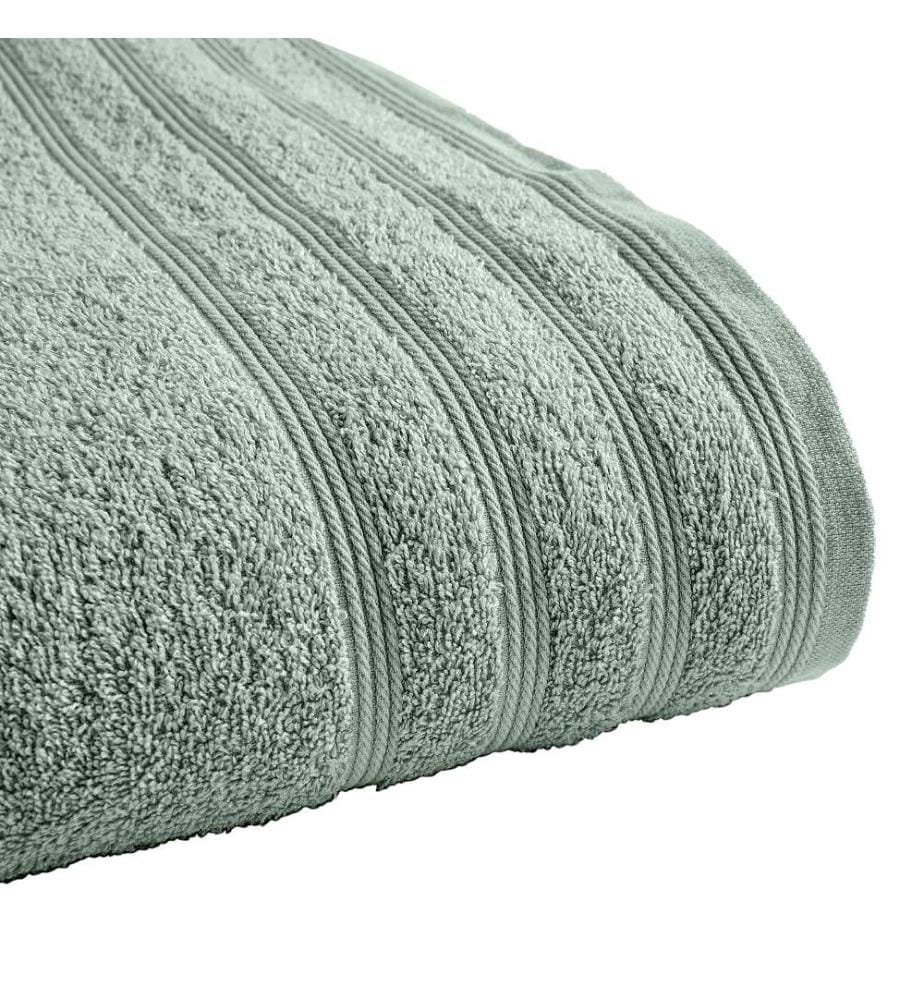 Drap de Bain Spa 100% Coton 90 x 150 cm - Menthe