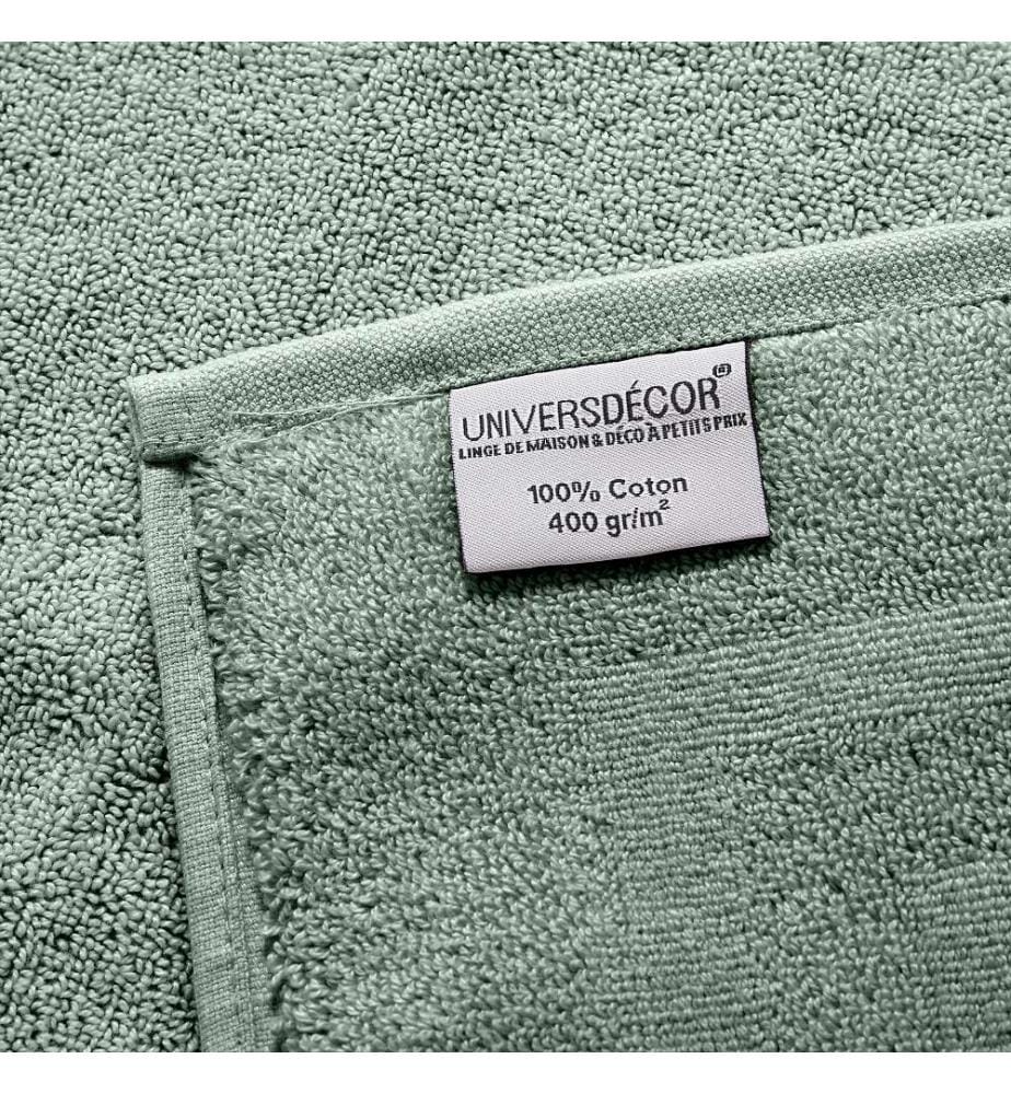 Drap de Bain Spa 100% Coton 90 x 150 cm - Menthe