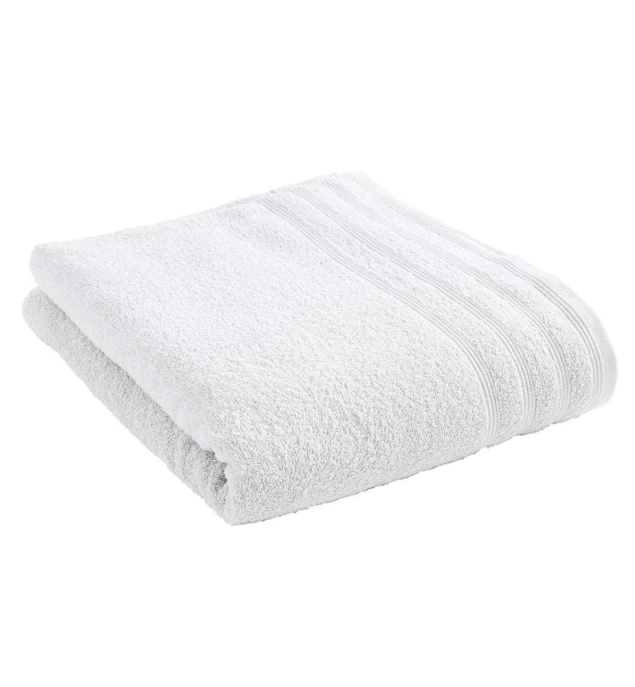 Drap de Bain "Spa" 100% Coton 90 x 150 cm Neige