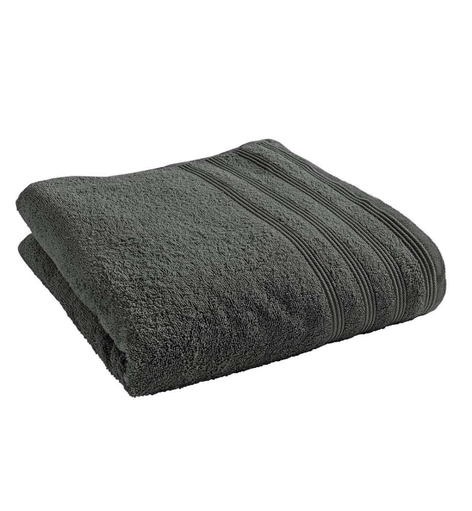 Drap de Douche "Spa" 100% Coton 70 x 140 cm Ardoise