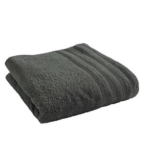 Drap de Douche "Spa" 100% Coton 70 x 140 cm Ardoise