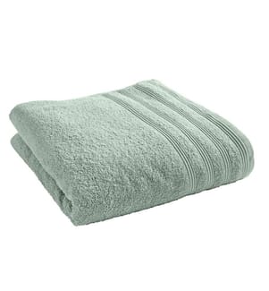Drap de Douche "Spa" 100% Coton 70 x 140 cm Menthe 