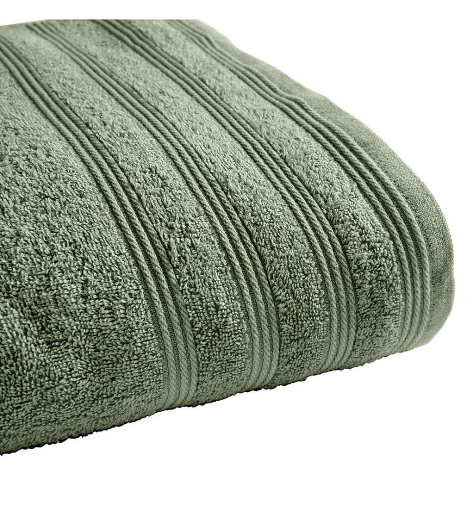 Drap de Douche Spa 100% Coton 70 x 140 cm - Romarin