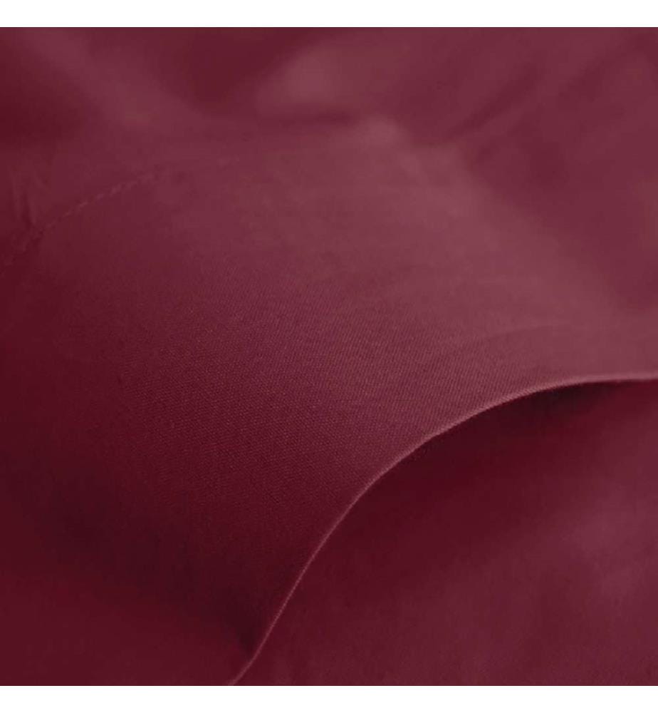 Bettlaken 180 x 290 cm - Grenat