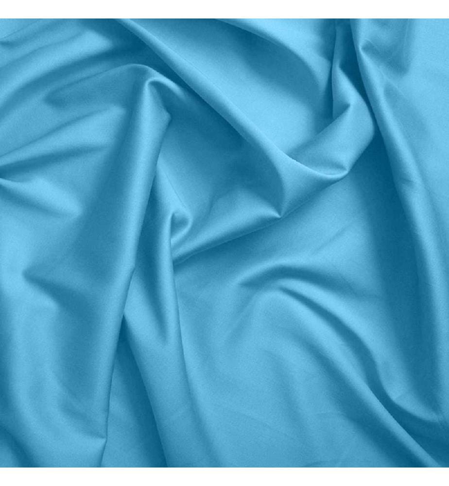 Bettdeckenbezug 140 x 200 cm - Cyan