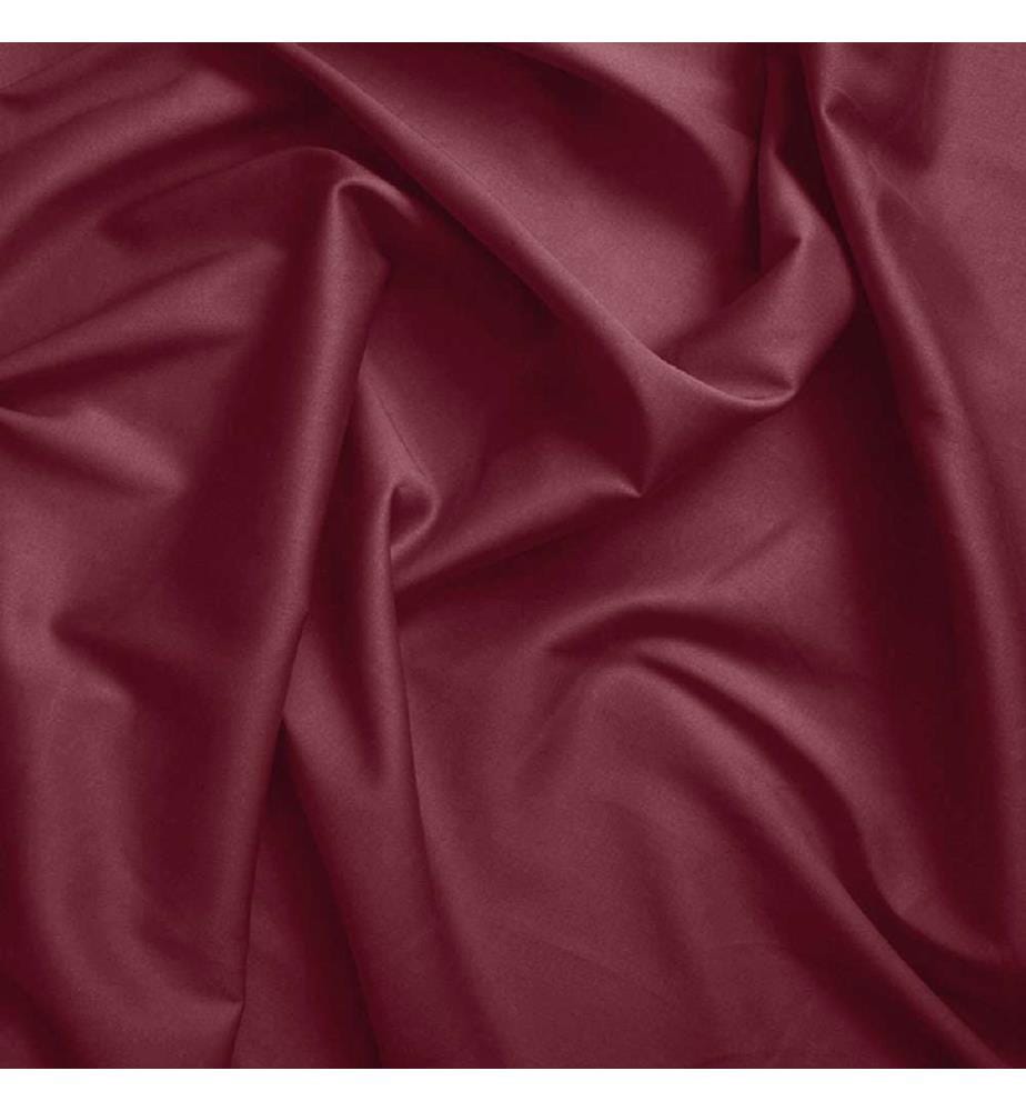 Bettdeckenbezug 140 x 200 cm - Granatrot