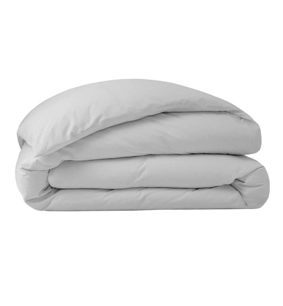 Housse de Couette Percale 140 x 200 cm - Perle