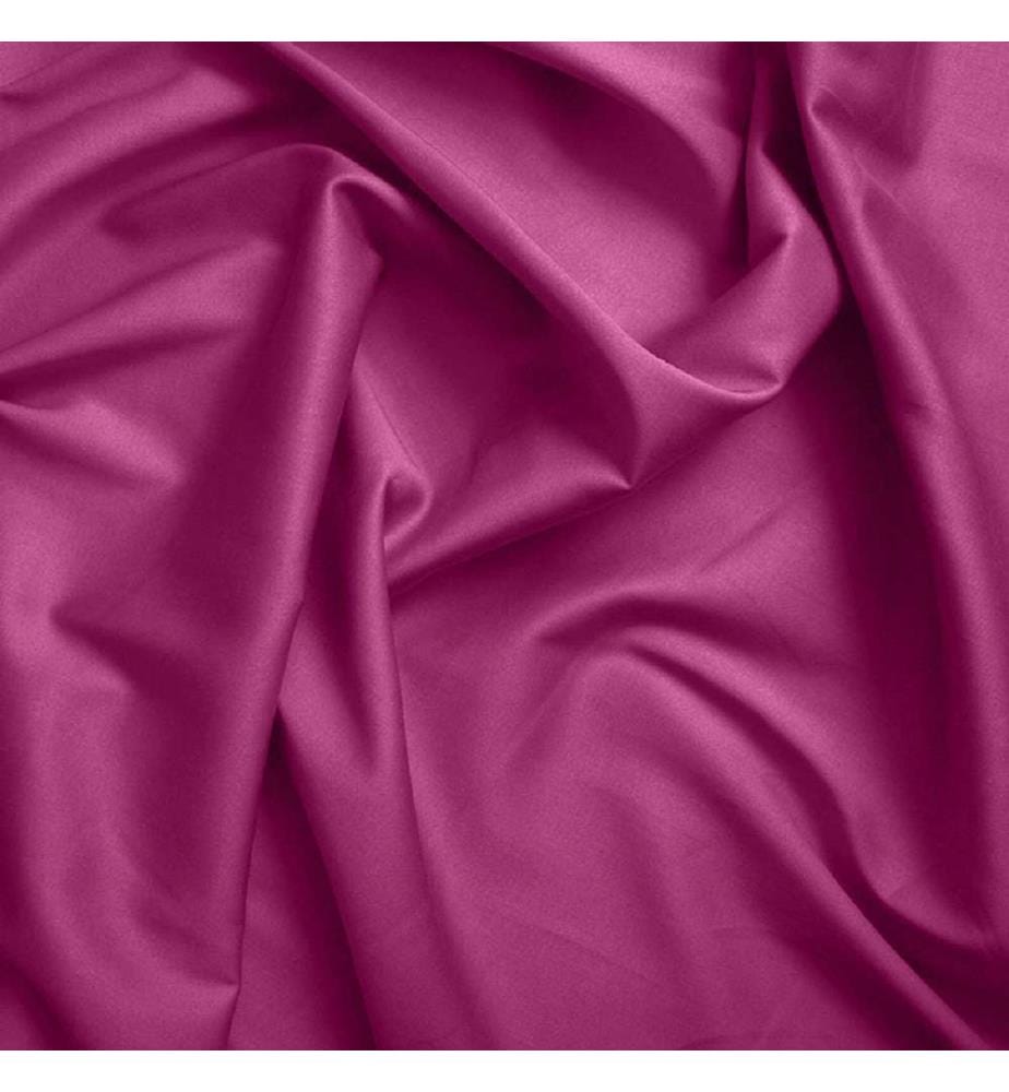 Bettdeckenbezug 140 x 200 cm - Magenta
