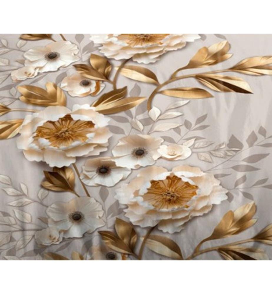 3P Bettwäscheset "Louna" 240 x 220 cm Igami-Gold