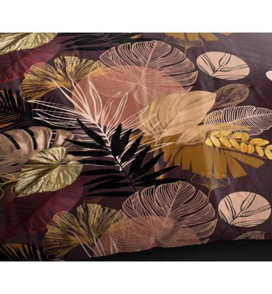 3P Bettwäscheset "Louna" 240 x 220 cm Palm Chic