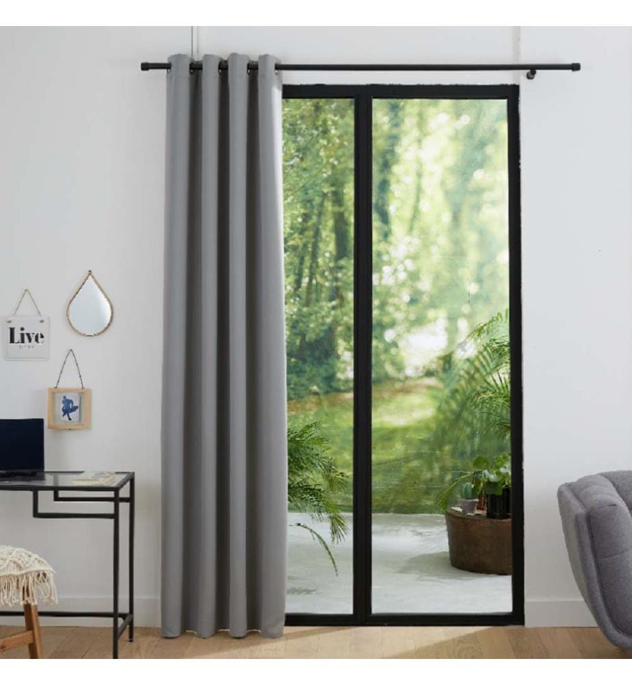 Verdunkelnder Vorhang 140 x 260 cm - Wolke