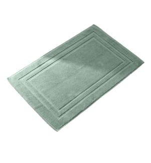 Badematte Spa 100% Baumwolle 50 x 80 cm Mint