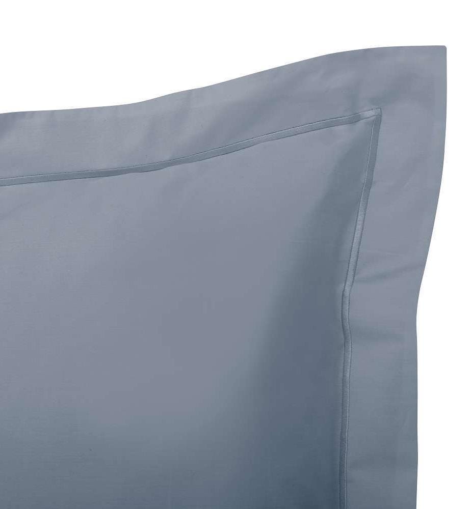 Kopfkissenbezug aus Perkal 50 x 70 cm - Jeansblau