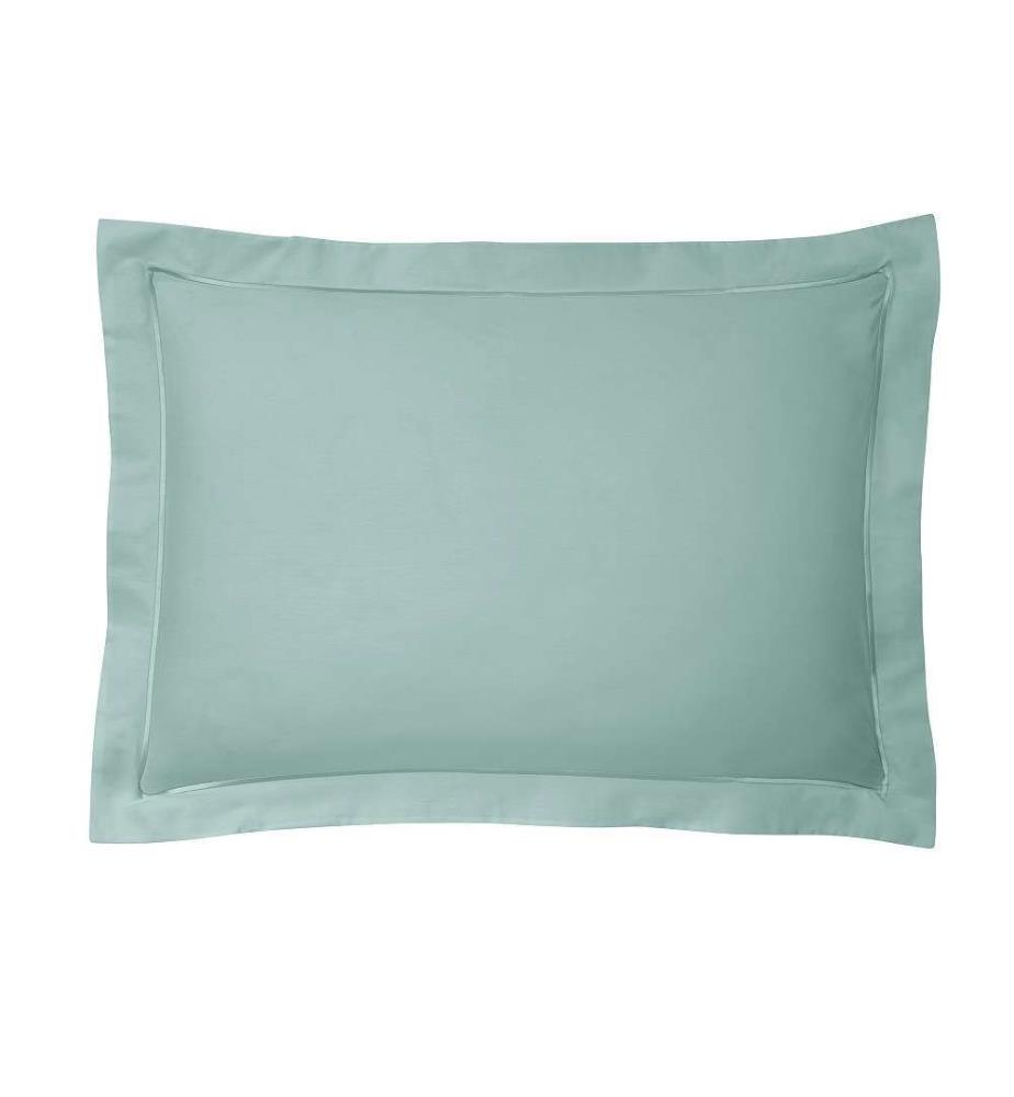 Kopfkissenbezug aus Perkal 50 x 70 cm - Celadon