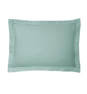 Kopfkissenbezug aus Perkal 50 x 70 cm - Celadon