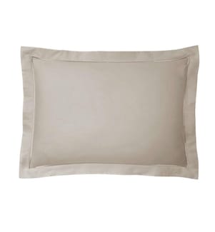 Kopfkissenbezug aus Perkal 50 x 70 cm - Leinen