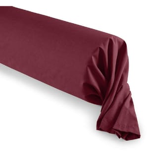 Kissenbezug für das Travers 45 x 185 cm - Grenat