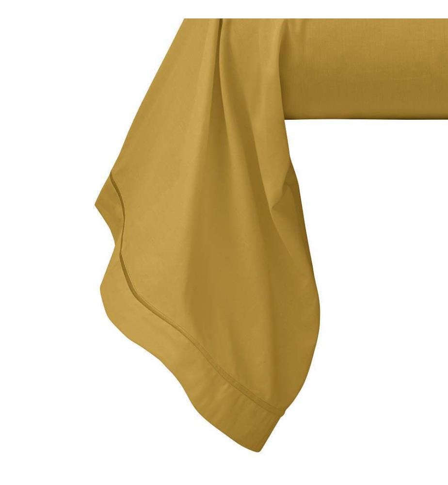 Kissenbezug aus Perkal 45 x 185 cm - Mango