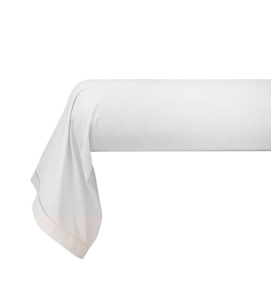 Kissenbezug aus Perkal 45 x 185 cm - Schnee