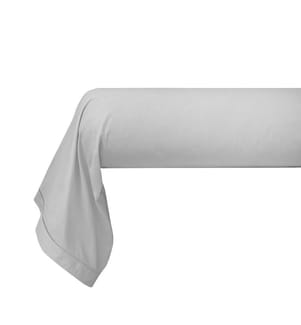 Kissenbezug Perkal 45 x 185 cm - Perle