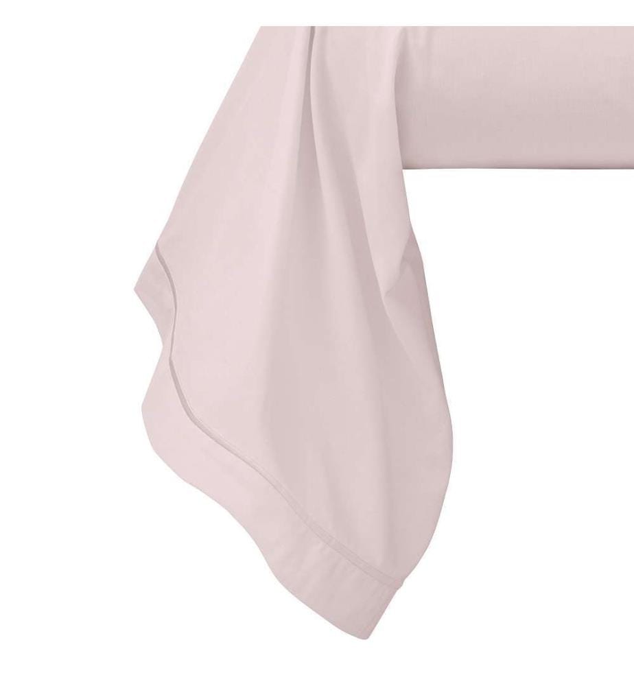 Kissenbezug Perkal 45 x 185 cm - Rosa