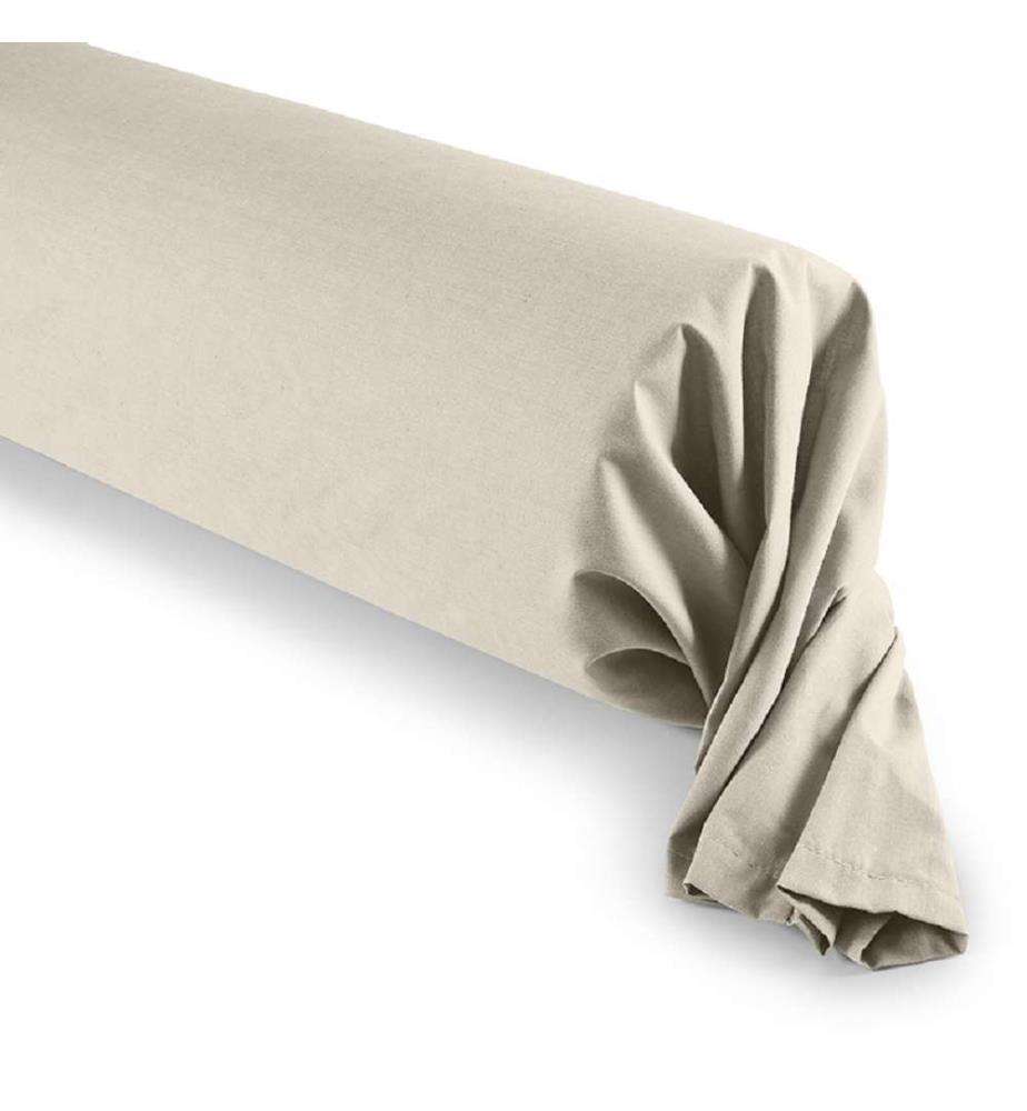 Kissenbezug für das Kopfkissen 45 x 185 cm - Sand