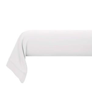 Pfulmenanzug 45 x 185 Prestige Baumwollsatin - Optisches Weiss