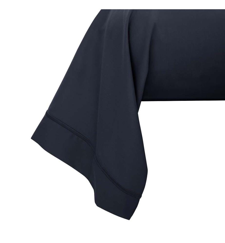 Pfulmenanzug 45 x 185 Prestige Baumwollsatin - Samtblau