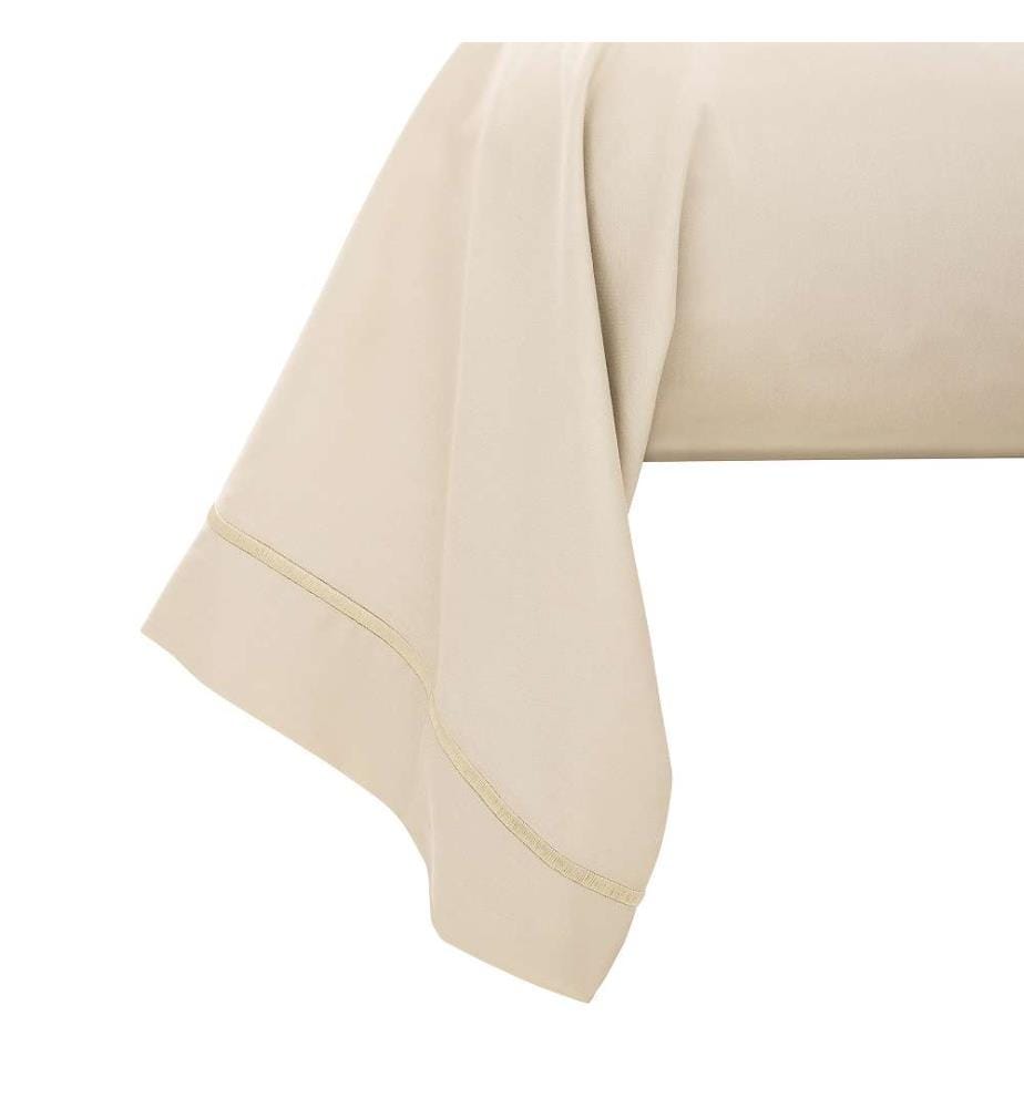 Pfulmenanzug 45 x 185 Prestige Satin aus Baumwolle - Creme